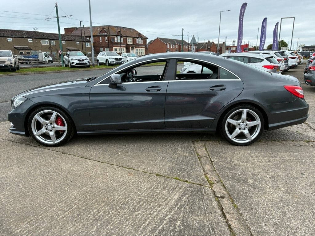 Mercedes-Benz CLS 3L Amg Sport Grey #5