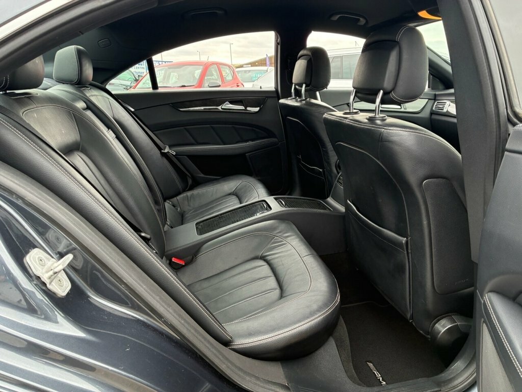 Mercedes-Benz CLS 3L Amg Sport Grey #4