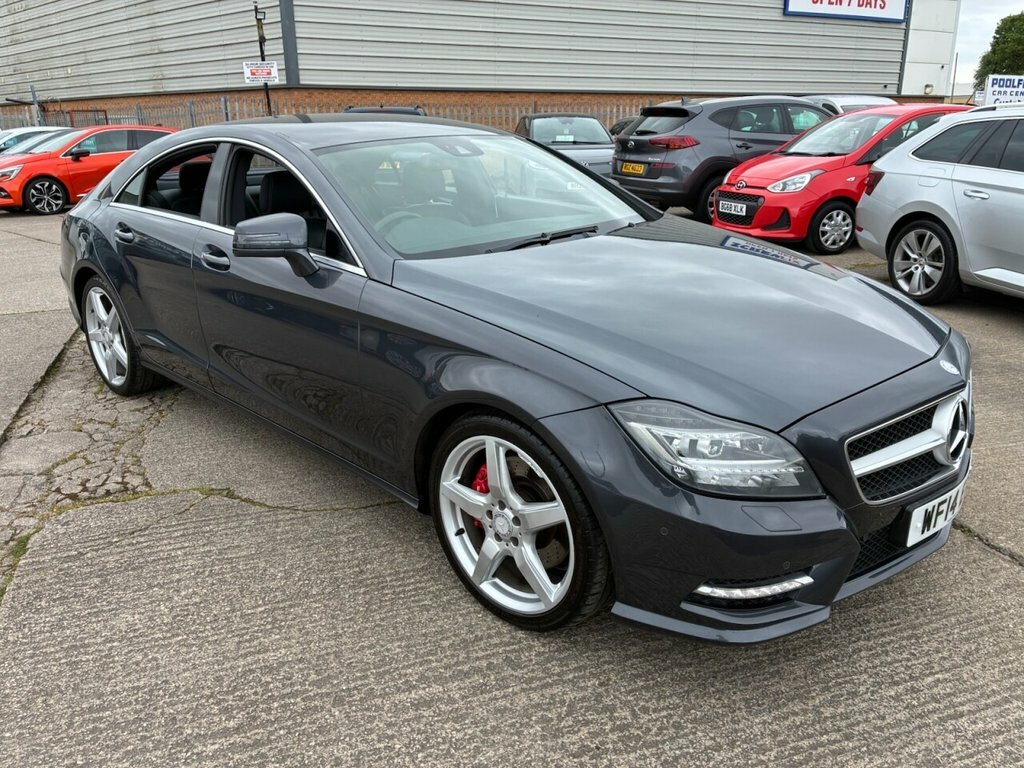 Mercedes-Benz CLS 3L Amg Sport Grey #2