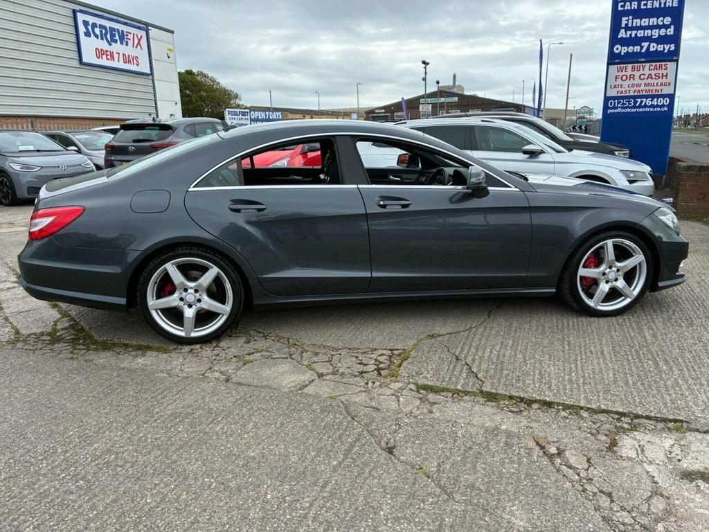 Mercedes-Benz CLS 3L Amg Sport Grey #6