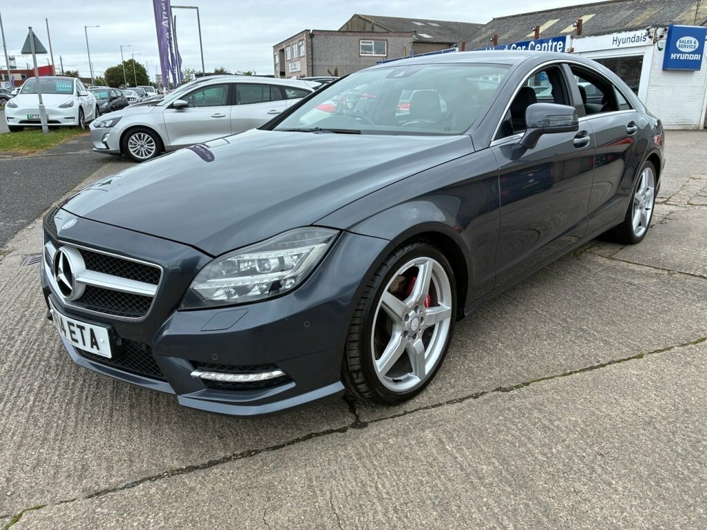 Mercedes-Benz CLS 3L Amg Sport Grey