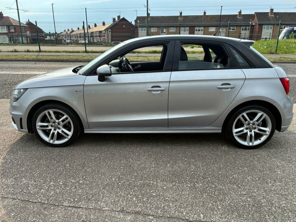 Audi A1 1.4L S Line GJ64OHR Silver #3