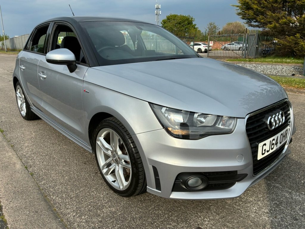 Audi A1 1.4L S Line Silver
