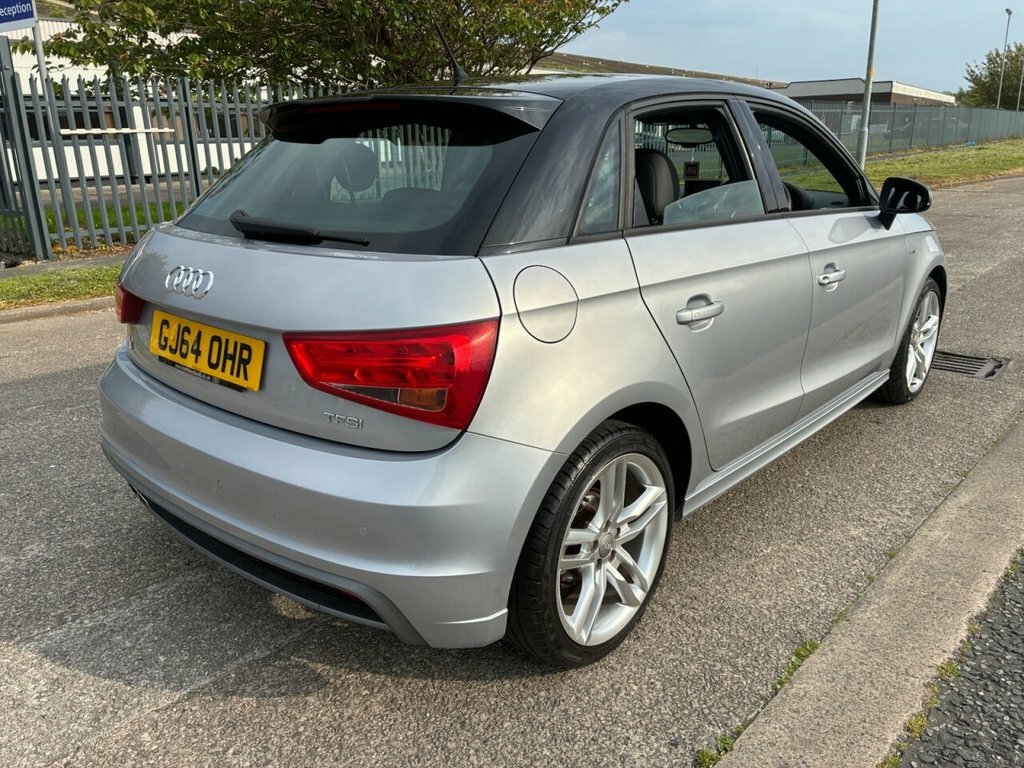 Audi A1 1.4L S Line GJ64OHR Silver #6