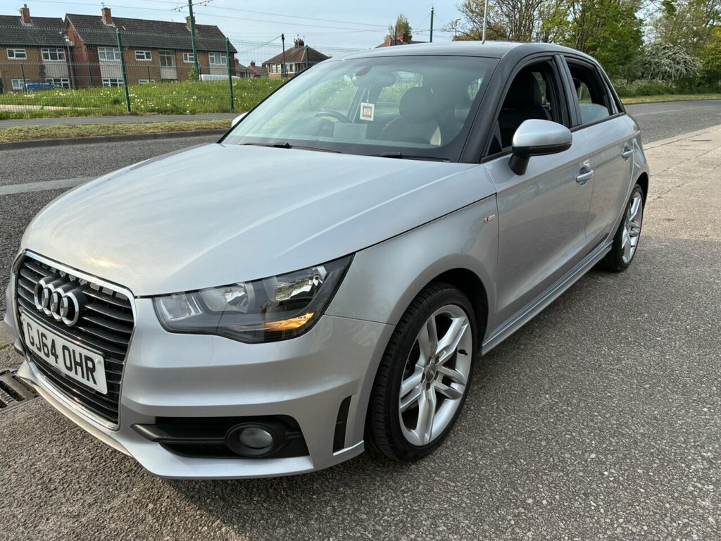 Audi A1 1.4L S Line GJ64OHR Silver #2