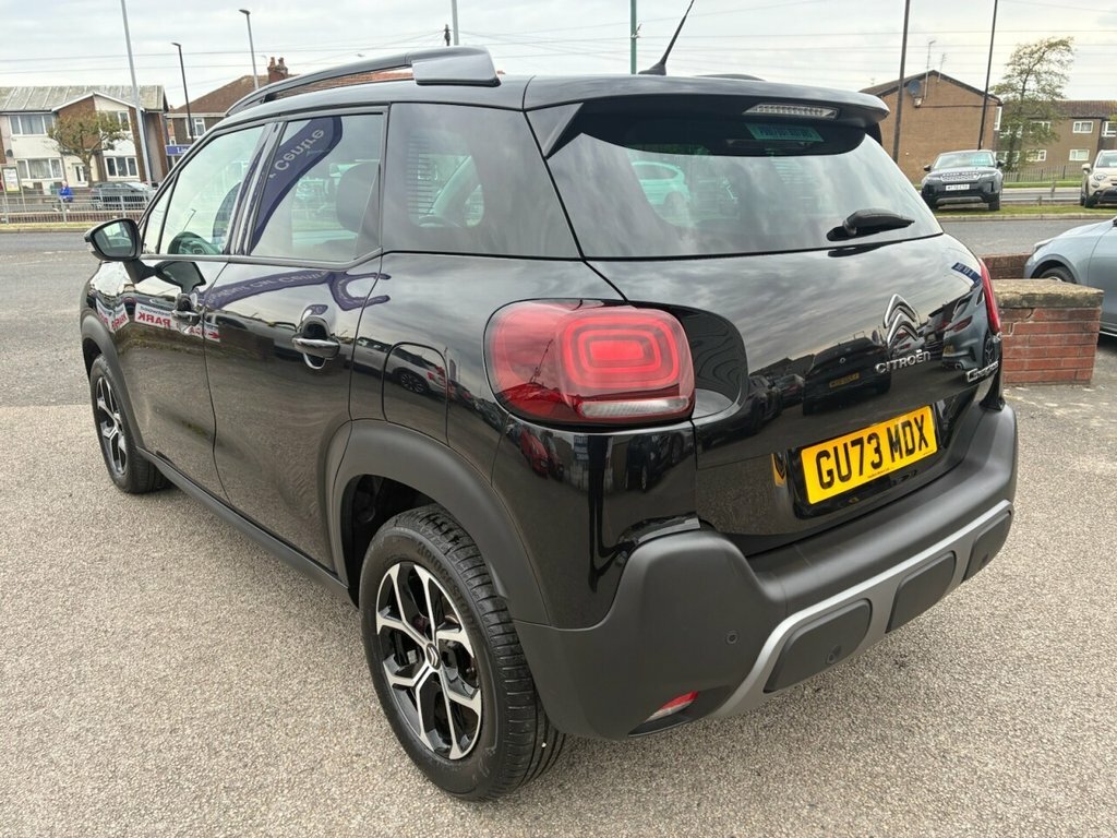 Citroen C3 Aircross 1.2L Shine GU73MDX Black #3
