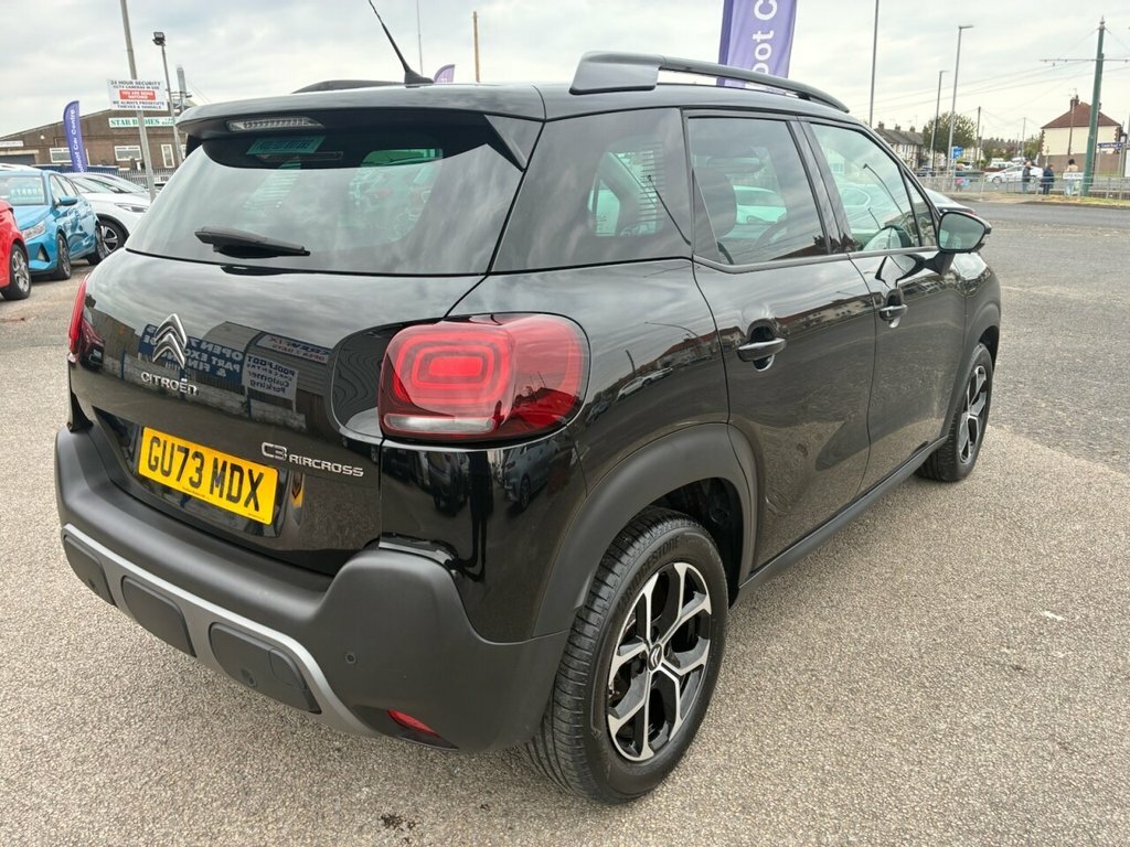 Citroen C3 Aircross 1.2L Shine GU73MDX Black #5