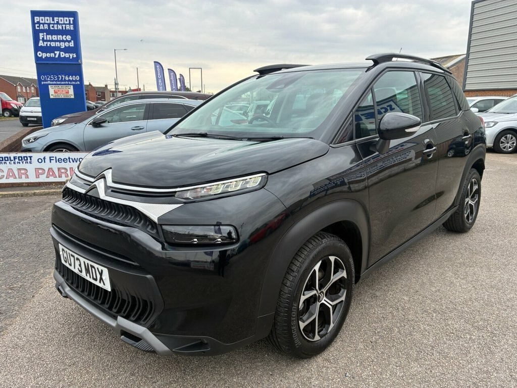 Citroen C3 Aircross 1.2L Shine GU73MDX Black #2