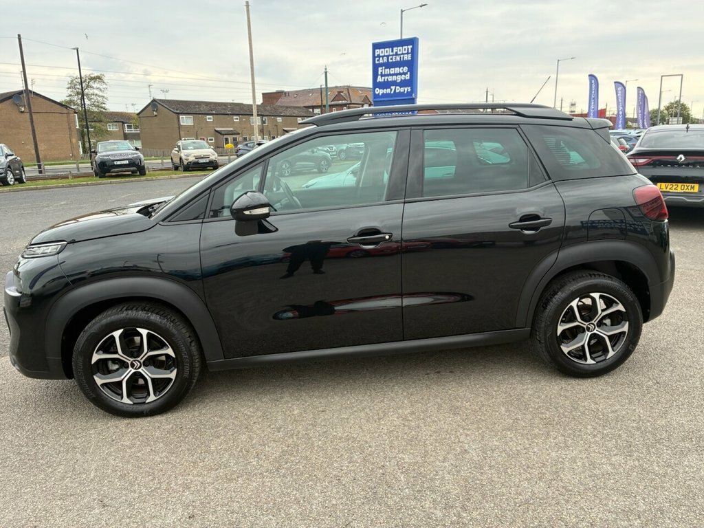 Citroen C3 Aircross 1.2L Shine GU73MDX Black #6