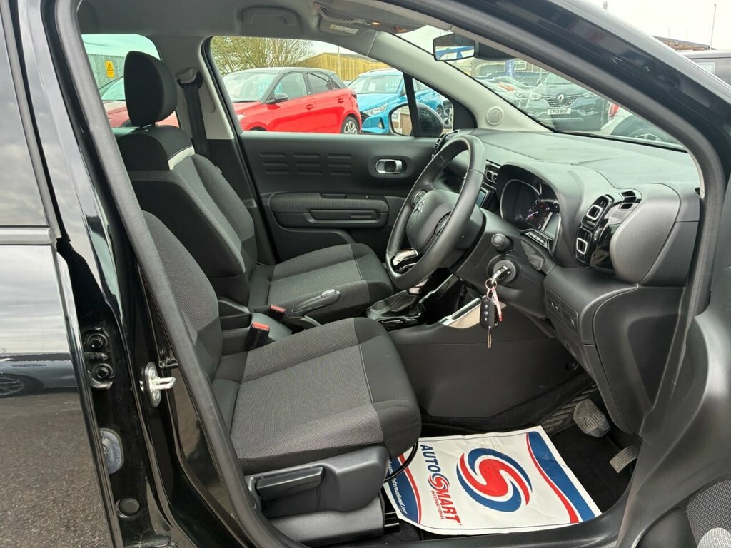 Citroen C3 Aircross 1.2L Shine GU73MDX Black #4