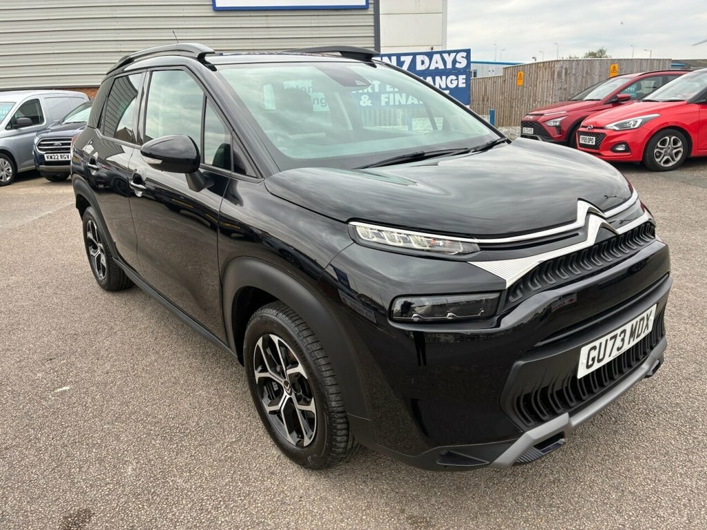 Citroen C3 Aircross 1.2L Shine Black