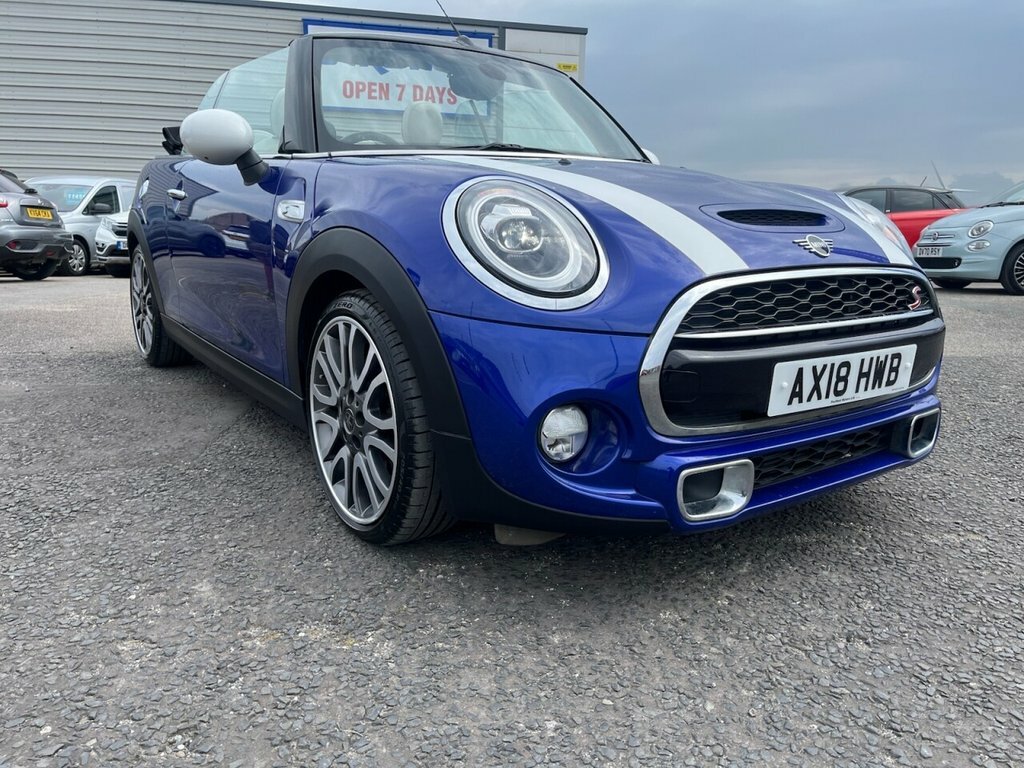 Mini Convertible 2L Cooper S 25Th Anniversary AX18HWB Blue #3
