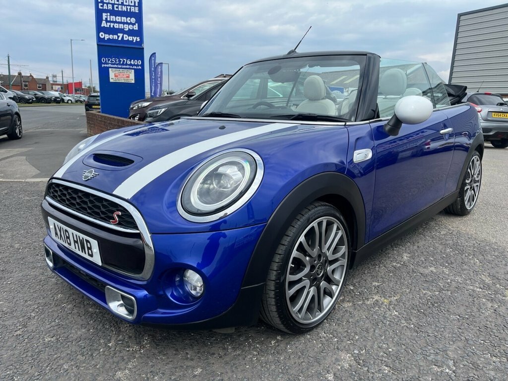 Mini Convertible 2L Cooper S 25Th Anniversary AX18HWB Blue #2