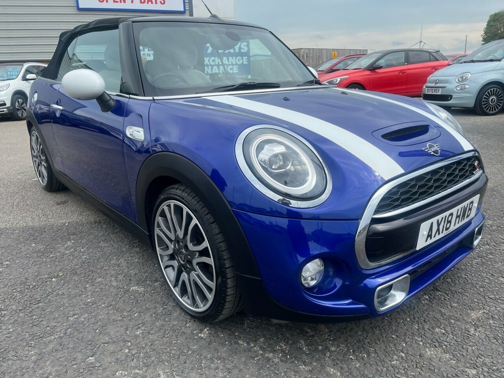 Mini Convertible 2L Cooper S 25Th Anniversary Blue