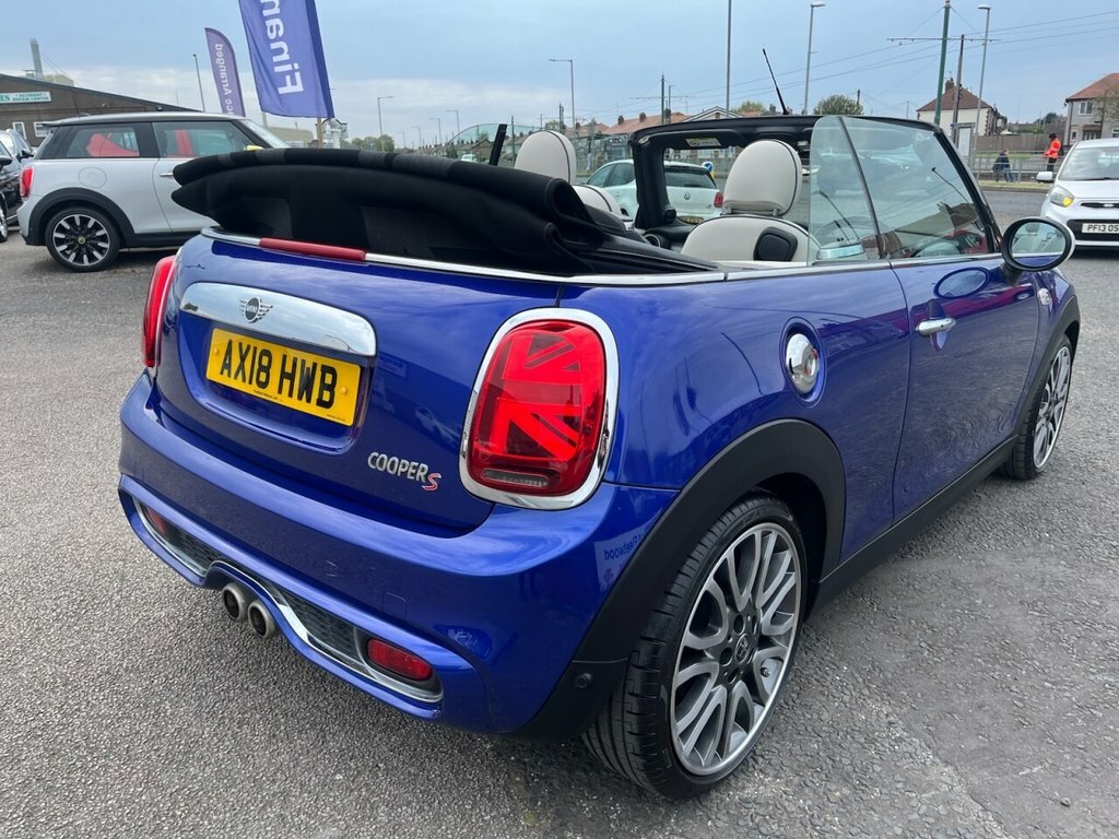 Mini Convertible 2L Cooper S 25Th Anniversary AX18HWB Blue #5