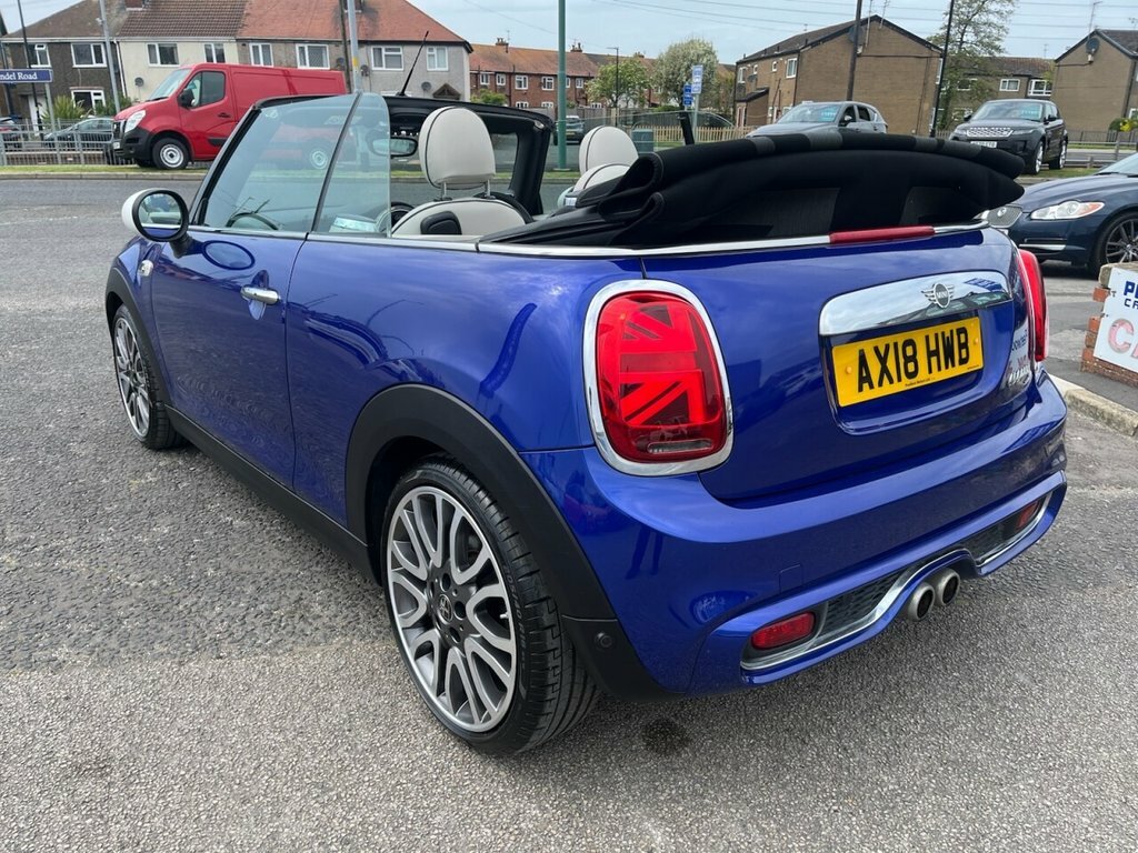 Mini Convertible 2L Cooper S 25Th Anniversary AX18HWB Blue #6