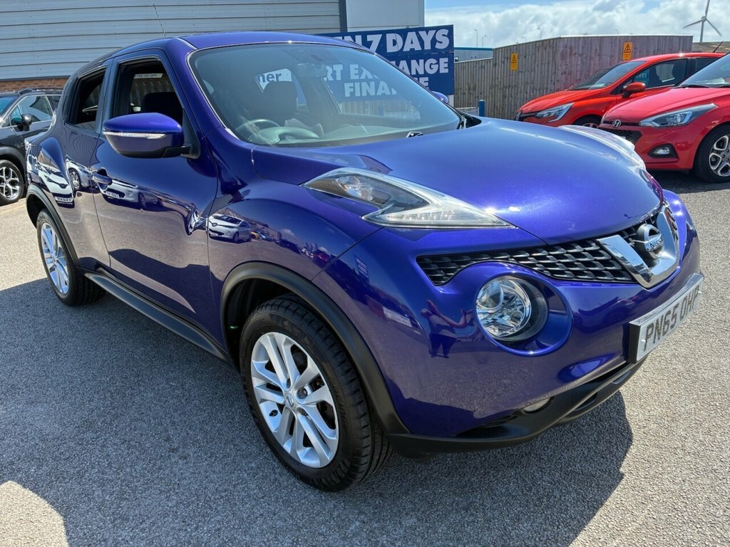 Nissan Juke 1.5L Acenta Premium PN65OHP Blue #2