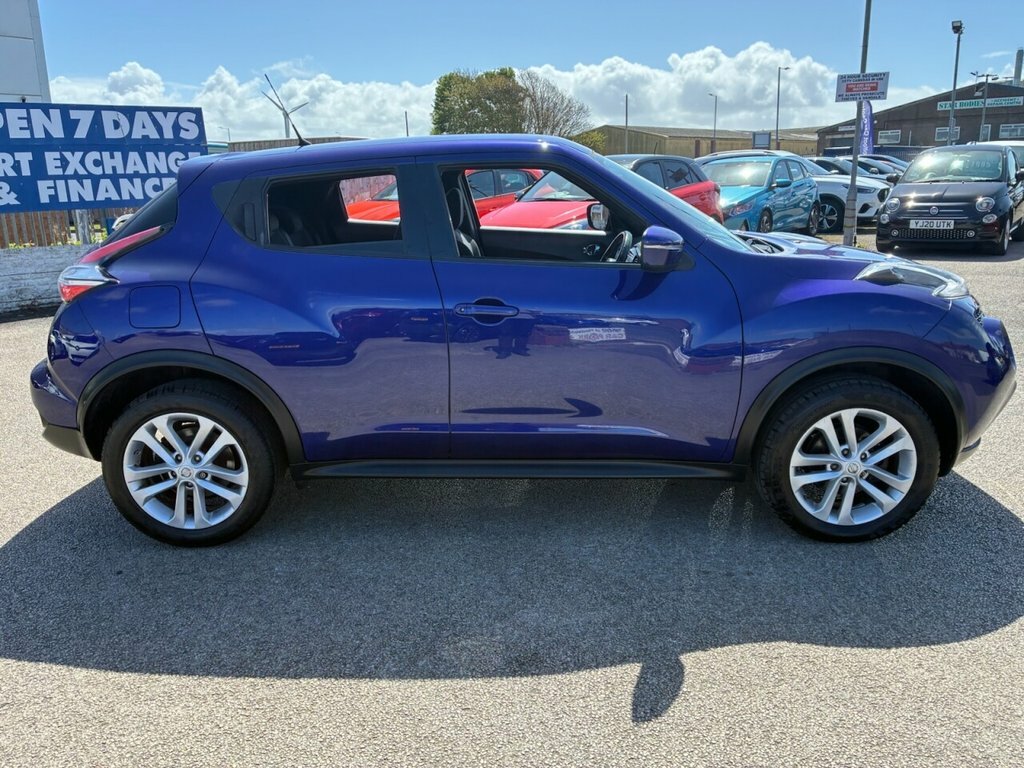 Nissan Juke 1.5L Acenta Premium PN65OHP Blue #6