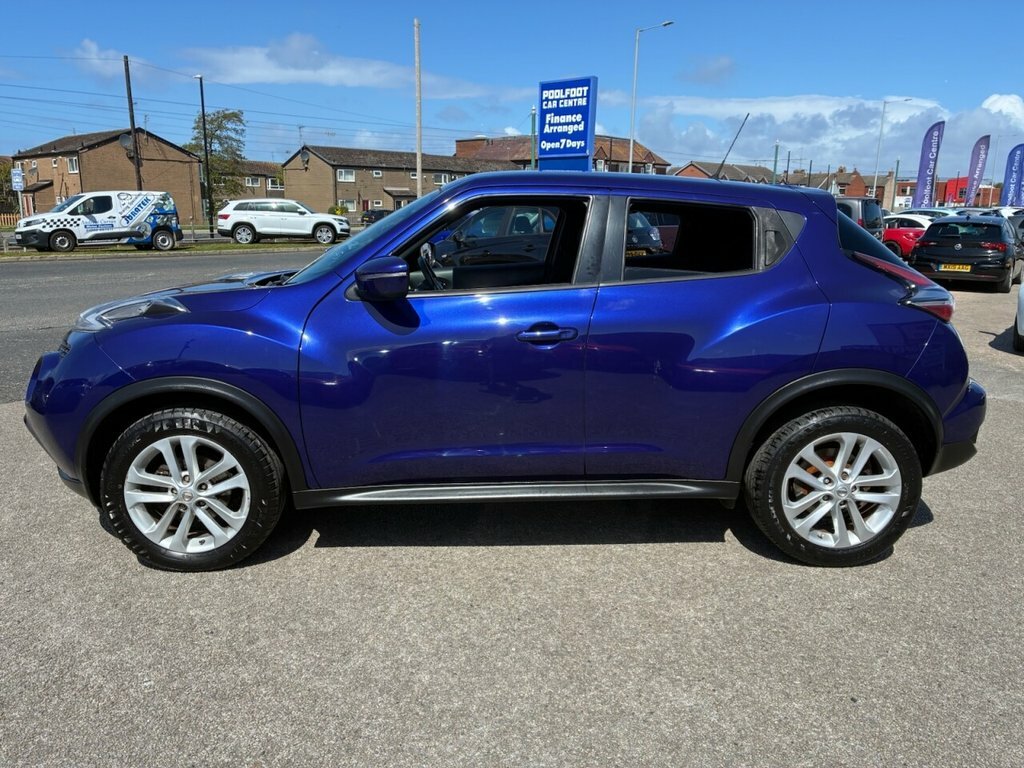 Nissan Juke 1.5L Acenta Premium PN65OHP Blue #4