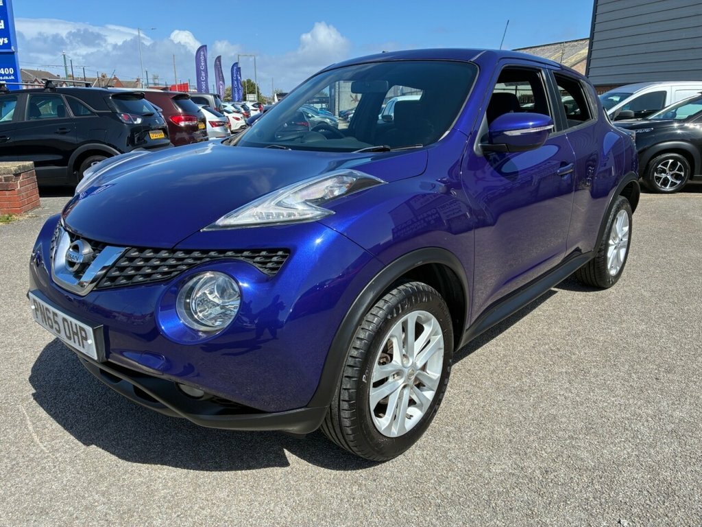 Nissan Juke 1.5L Acenta Premium Blue