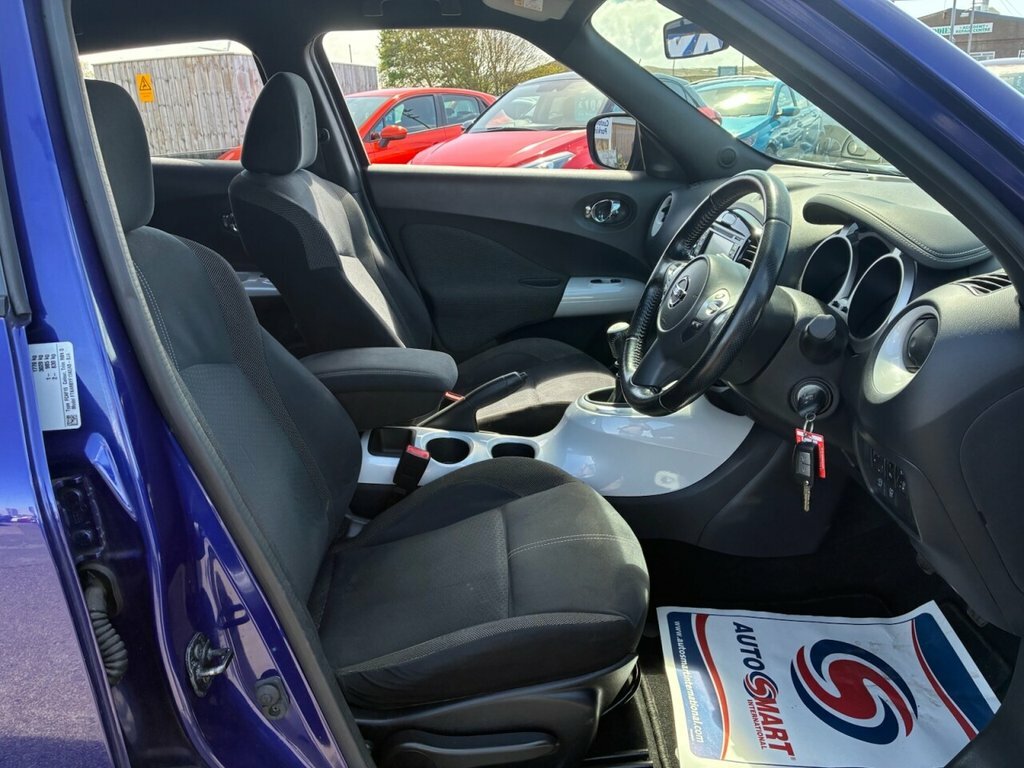 Nissan Juke 1.5L Acenta Premium PN65OHP Blue #5