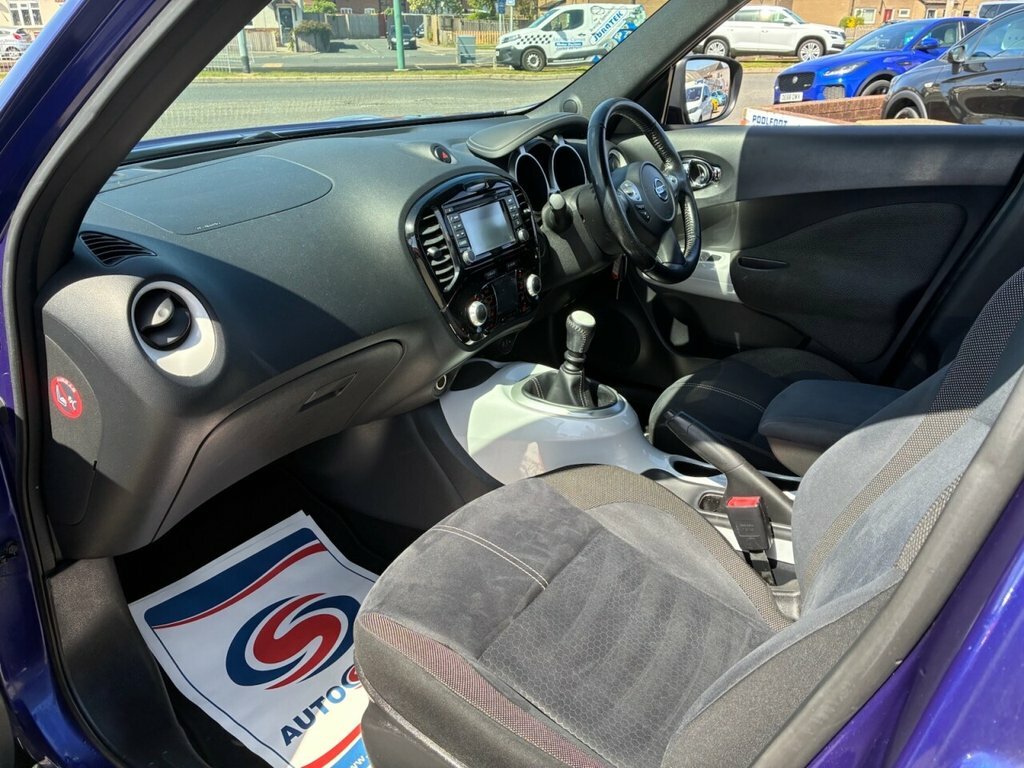 Nissan Juke 1.5L Acenta Premium PN65OHP Blue #3