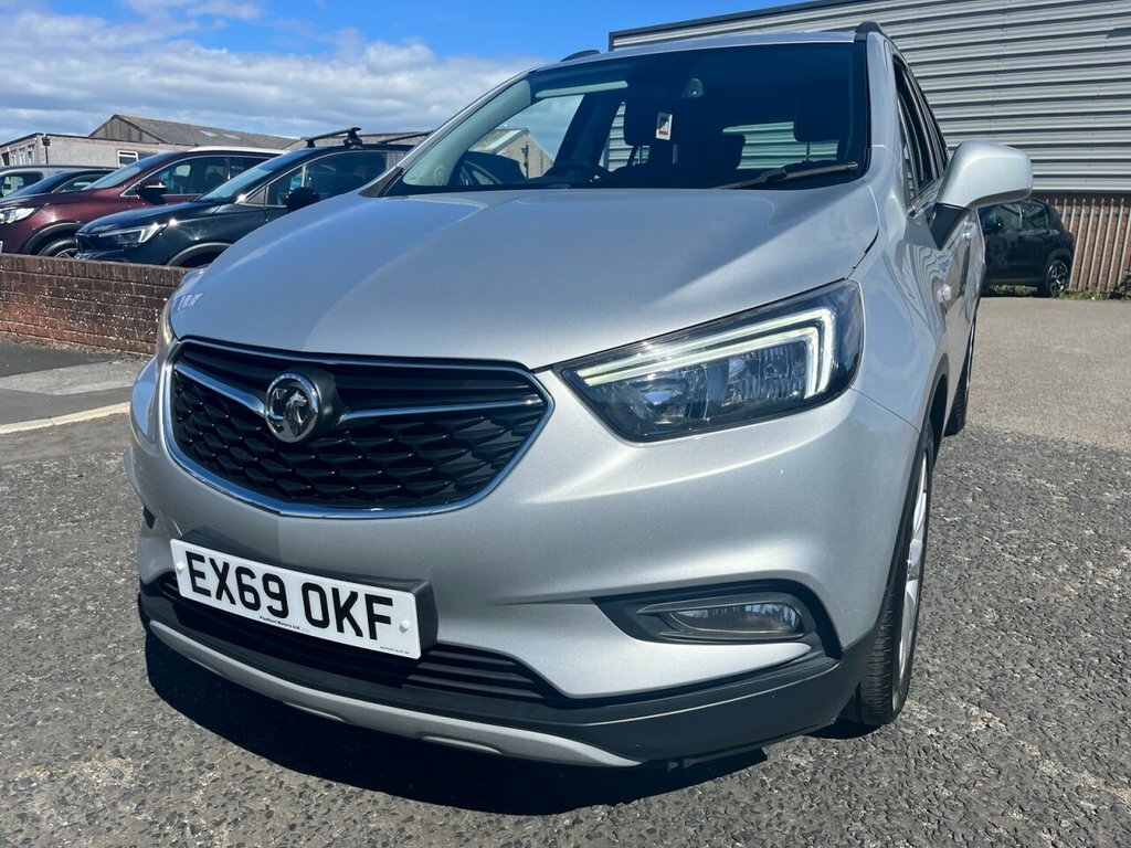 Vauxhall Mokka X 1.4L Griffin Silver