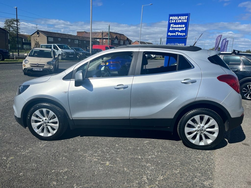 Vauxhall Mokka X 1.4L Griffin EX69OKF Silver #4