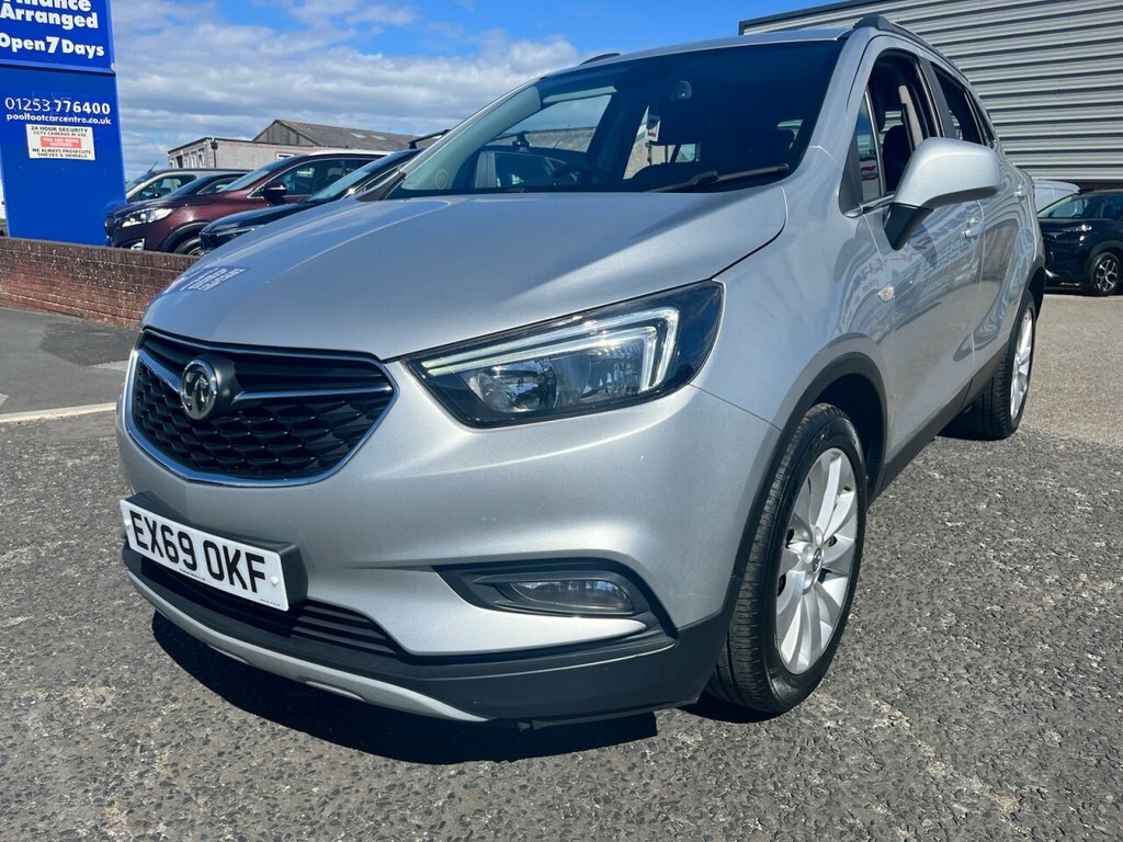 Vauxhall Mokka X 1.4L Griffin EX69OKF Silver #3