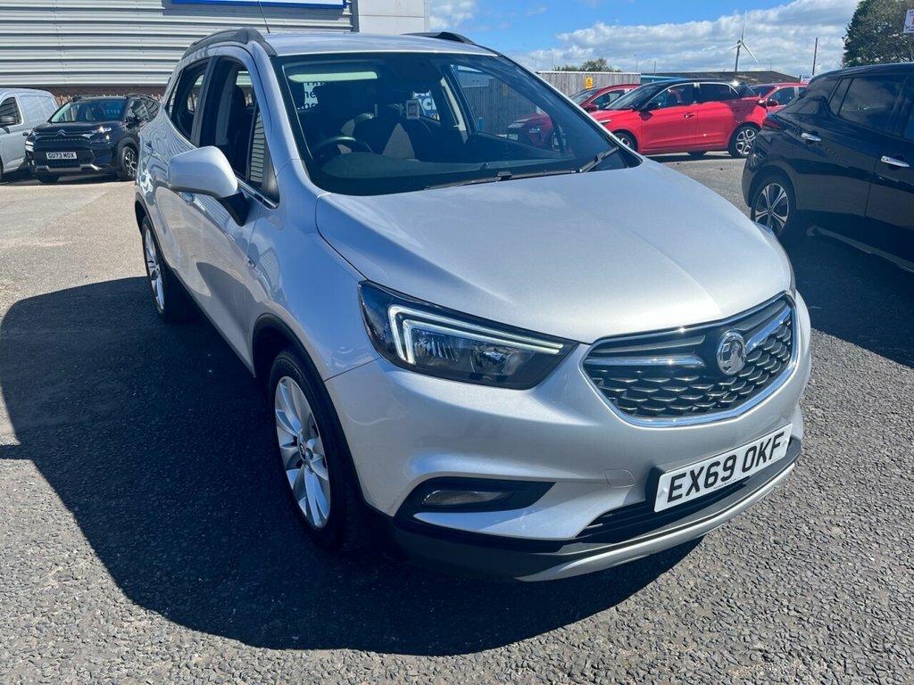 Vauxhall Mokka X 1.4L Griffin EX69OKF Silver #2