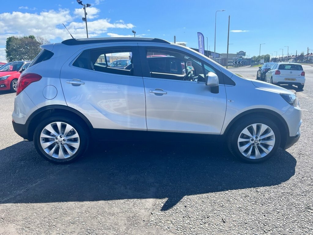 Vauxhall Mokka X 1.4L Griffin EX69OKF Silver #5