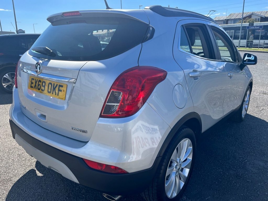 Vauxhall Mokka X 1.4L Griffin EX69OKF Silver #6