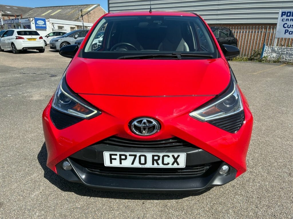 Toyota Aygo 1L X-trend FP70RCX Red #5
