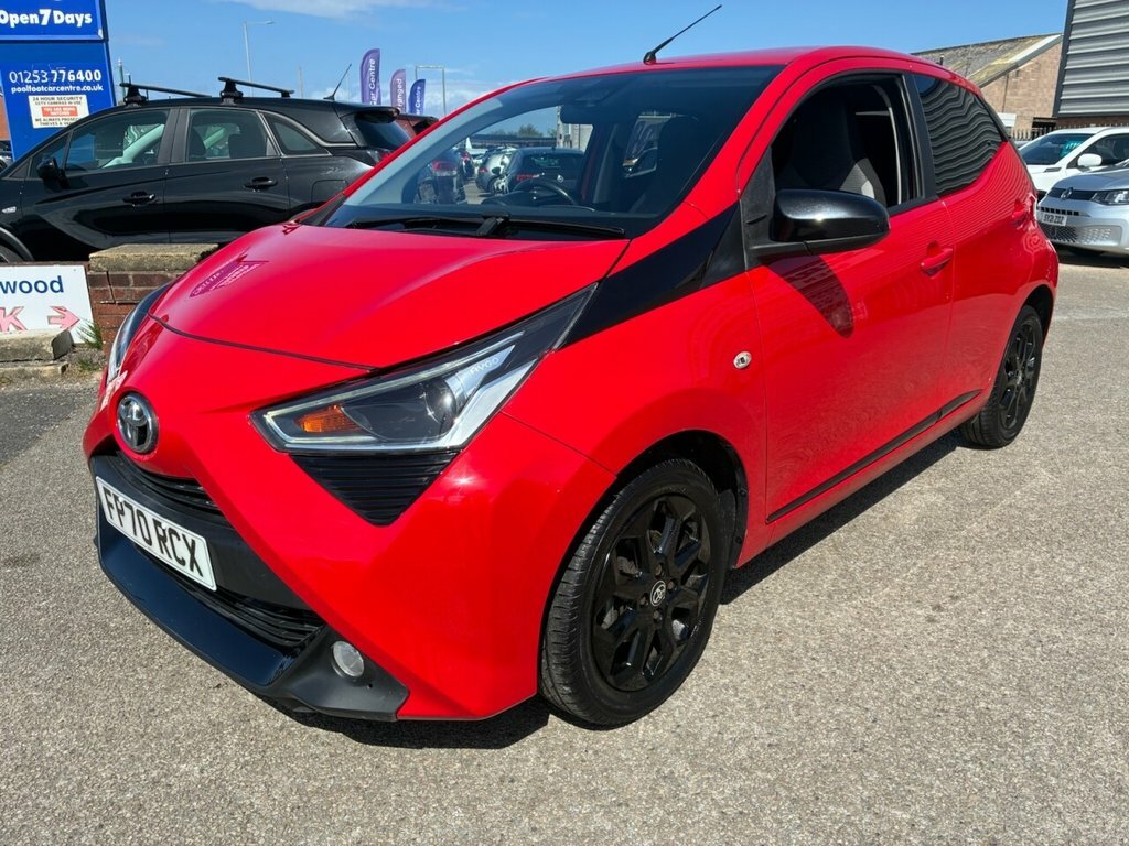 Toyota Aygo 1L X-trend Red