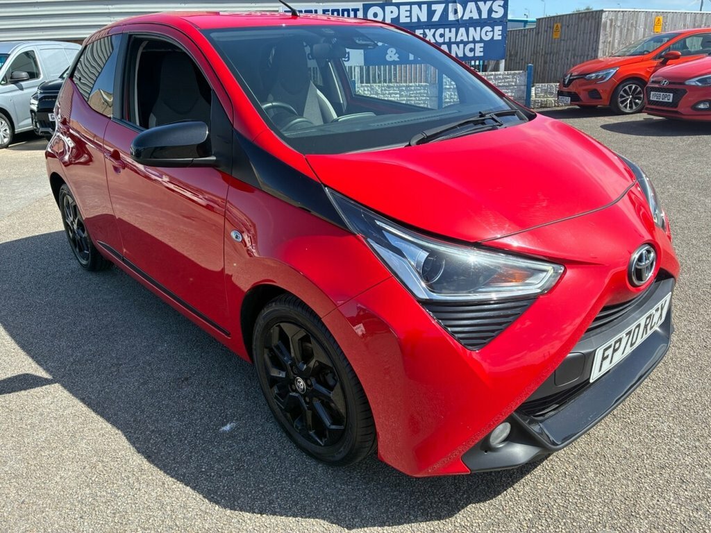 Toyota Aygo 1L X-trend FP70RCX Red #2