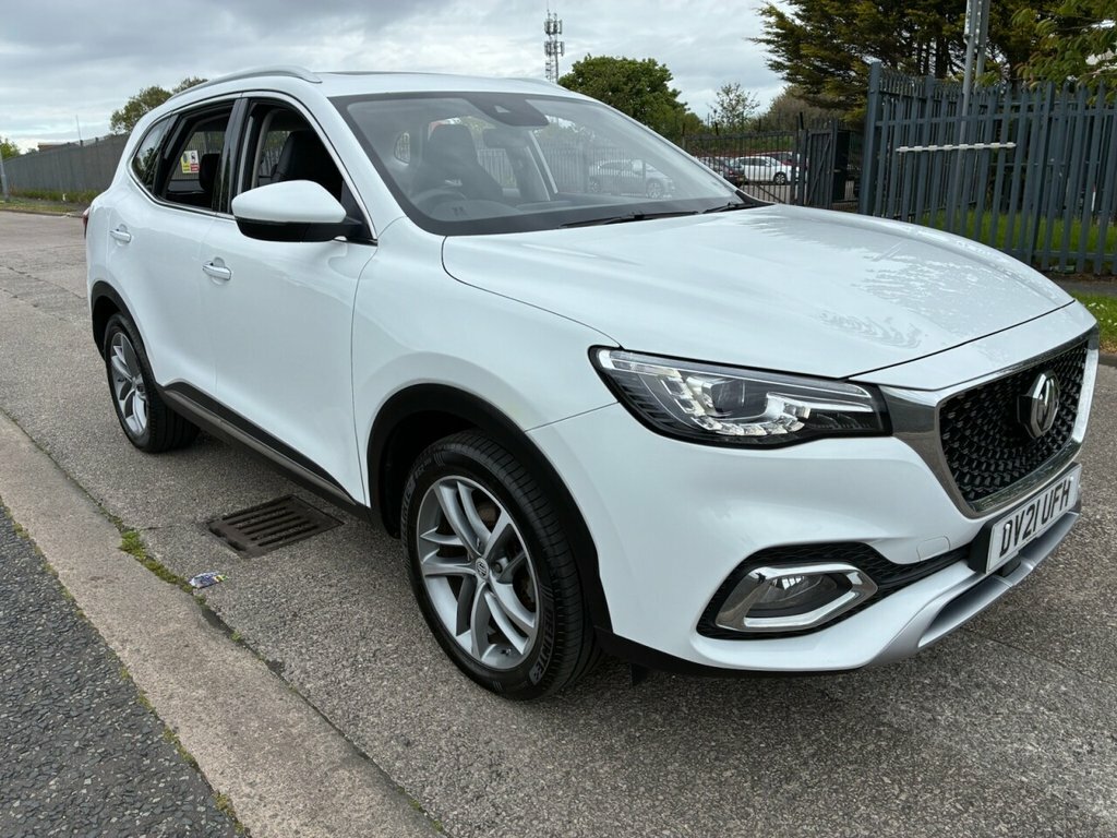 MG HS 1.5L Exclusive White