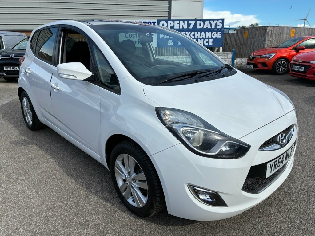 Hyundai Ix20 1.4L Style White #2