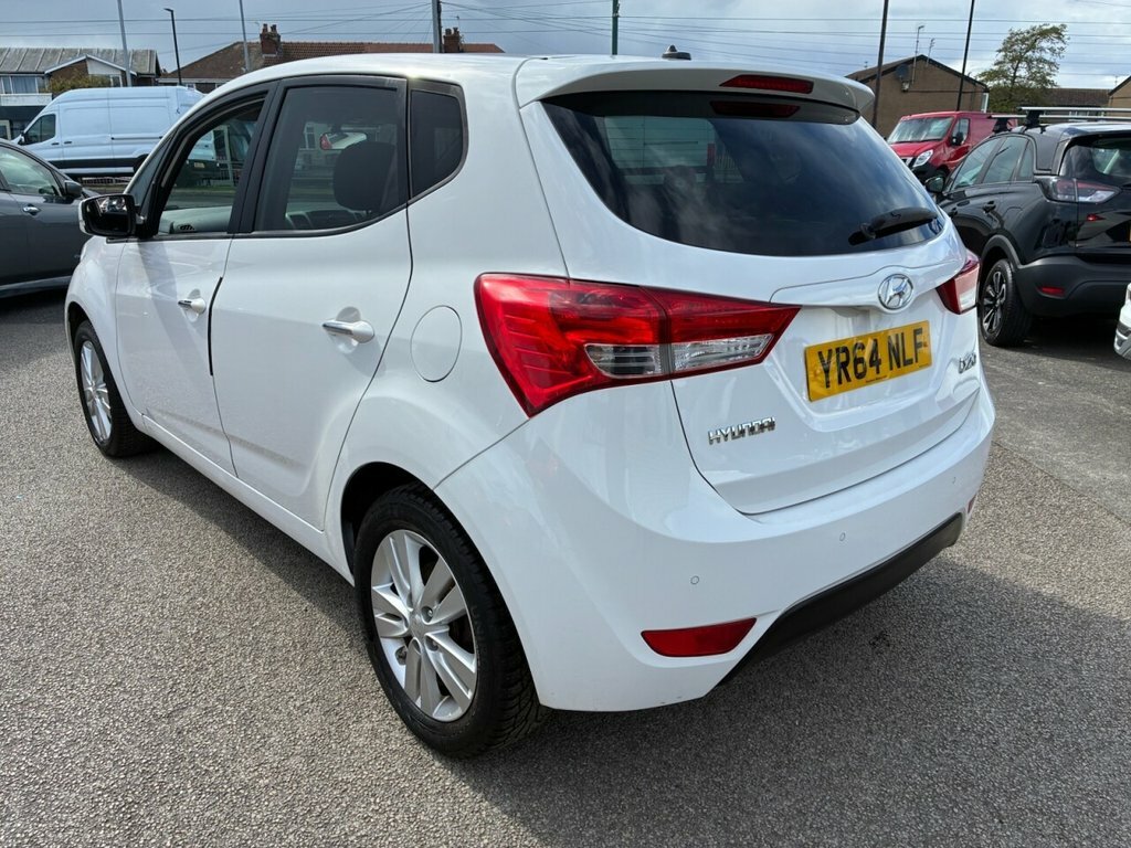 Hyundai Ix20 1.4L Style White #5