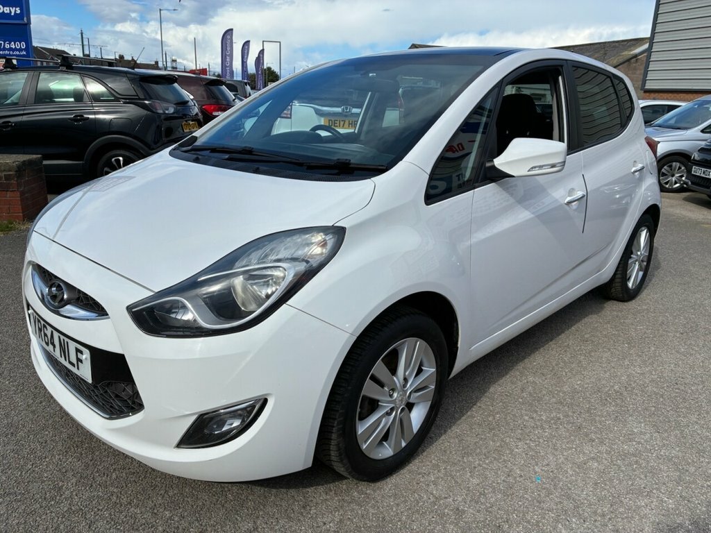 Hyundai Ix20 1.4L Style White