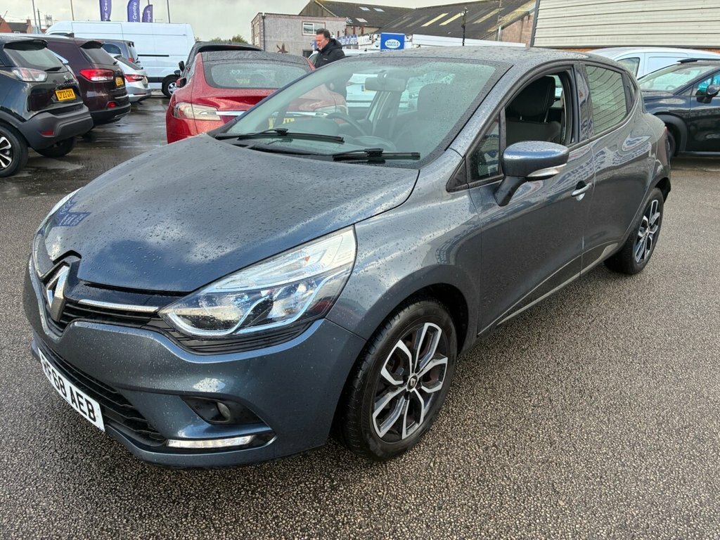 Renault Clio 1.5L Play Grey