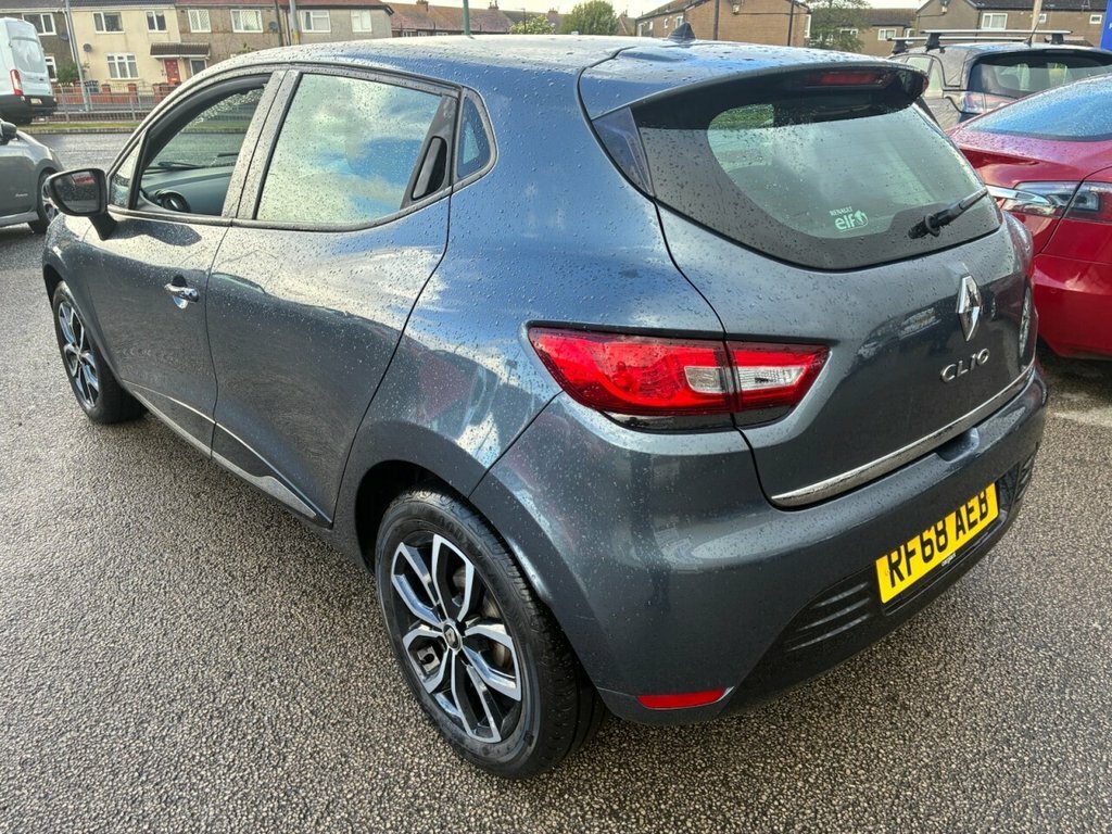 Renault Clio 1.5L Play Grey #4