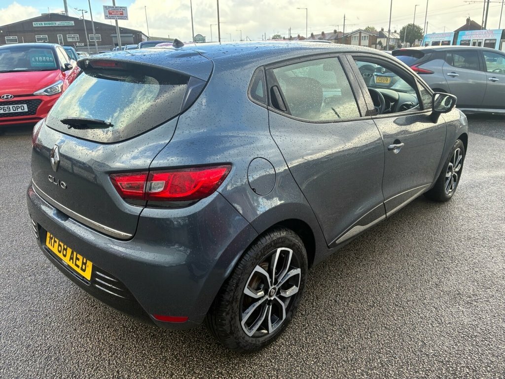 Renault Clio 1.5L Play Grey #3
