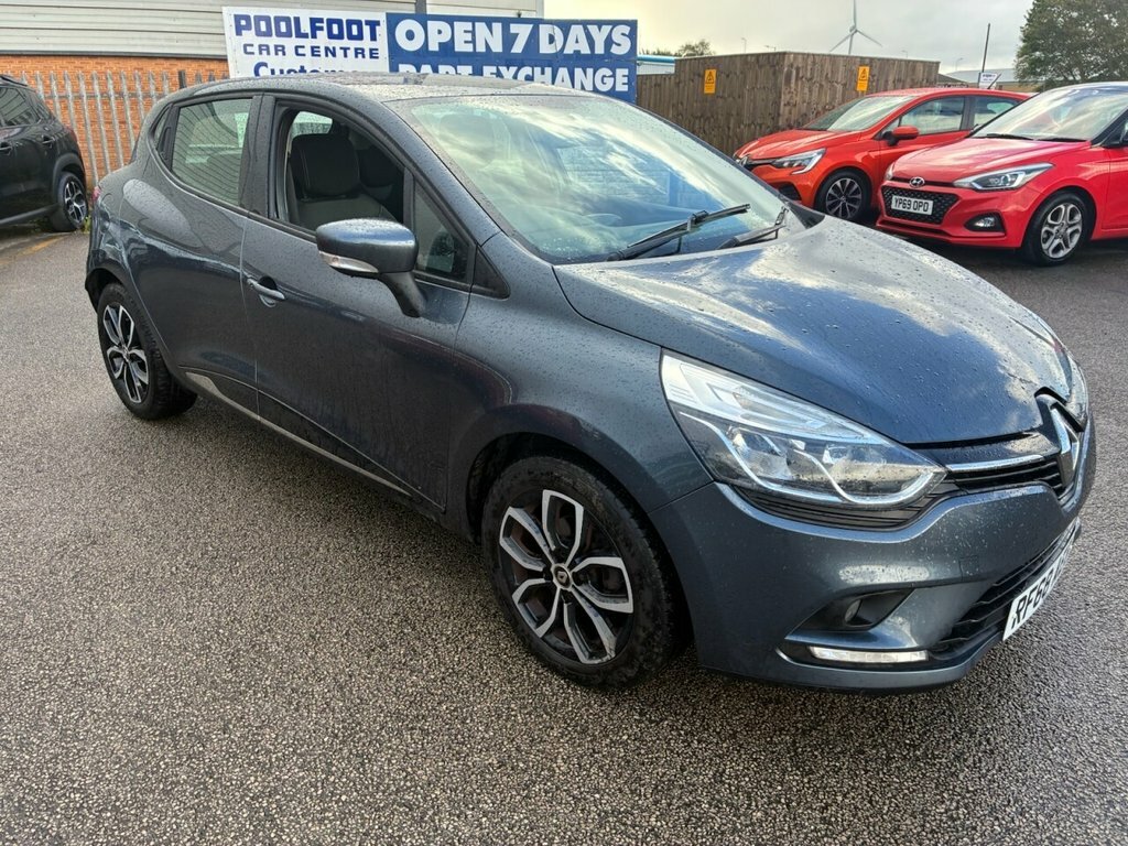 Renault Clio 1.5L Play Grey #2