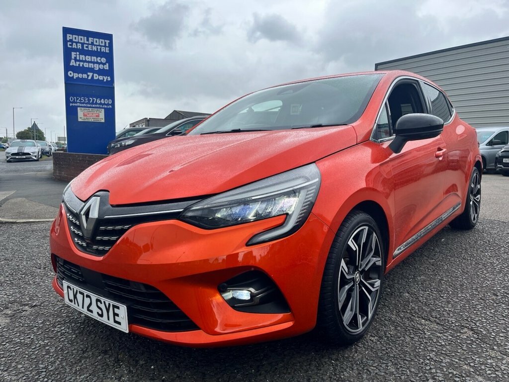 Renault Clio 1.6L Techno Orange
