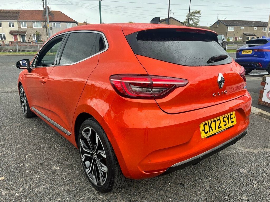 Renault Clio 1.6L Techno CK72SYE Orange #5