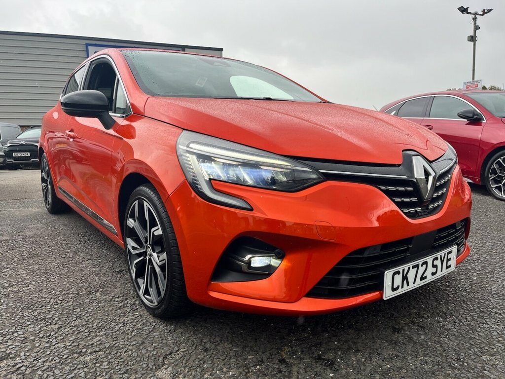 Renault Clio 1.6L Techno CK72SYE Orange #2