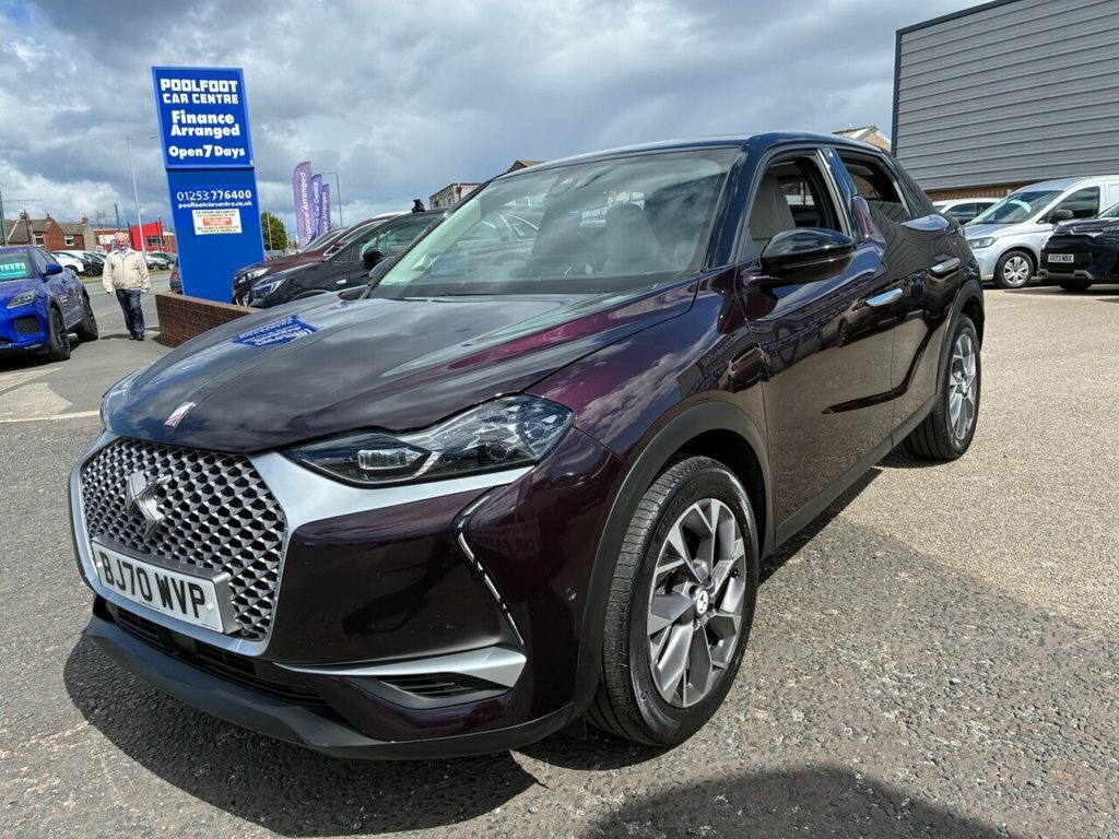 DS DS 3 Crossback Ds3 Crossback Ultra Prestige Ev Purple