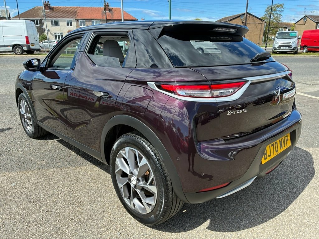DS DS 3 Crossback Ds3 Crossback Ultra Prestige Ev Purple #3