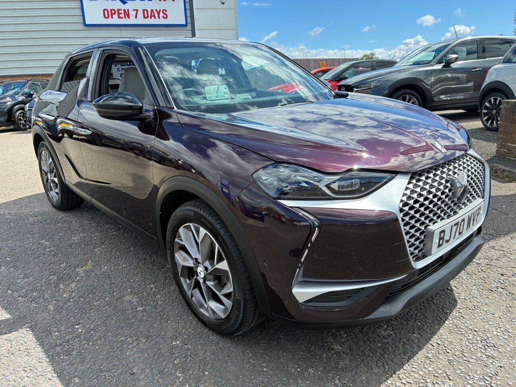 DS DS 3 Crossback Ds3 Crossback Ultra Prestige Ev Purple #2