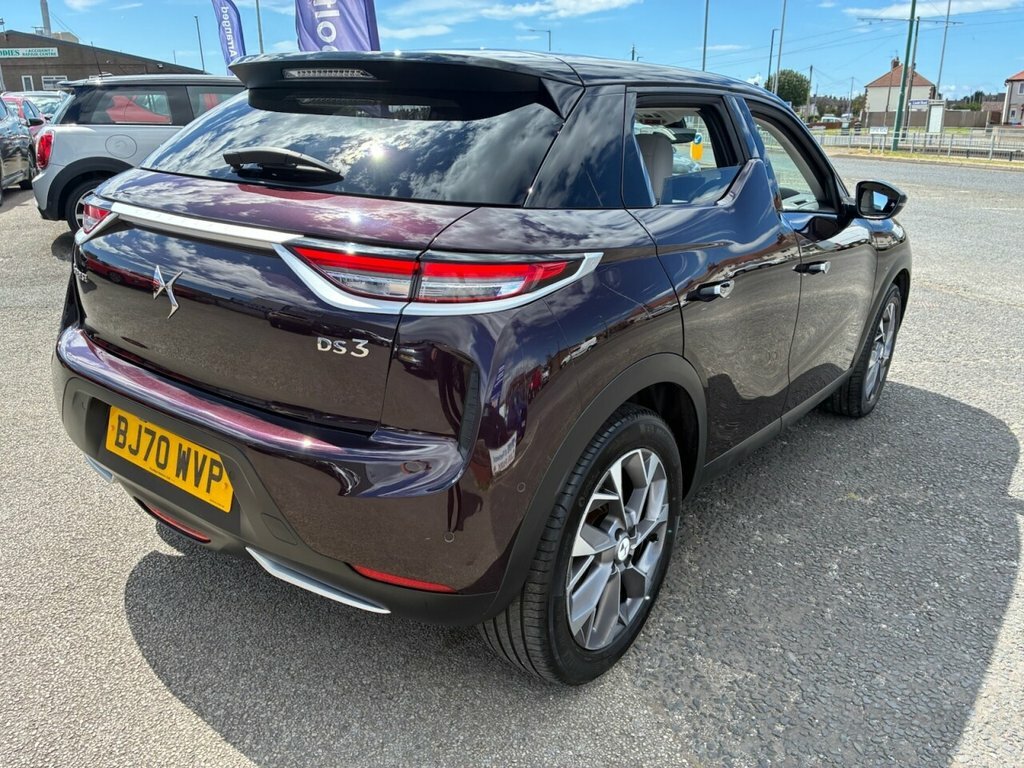 DS DS 3 Crossback Ds3 Crossback Ultra Prestige Ev Purple #4